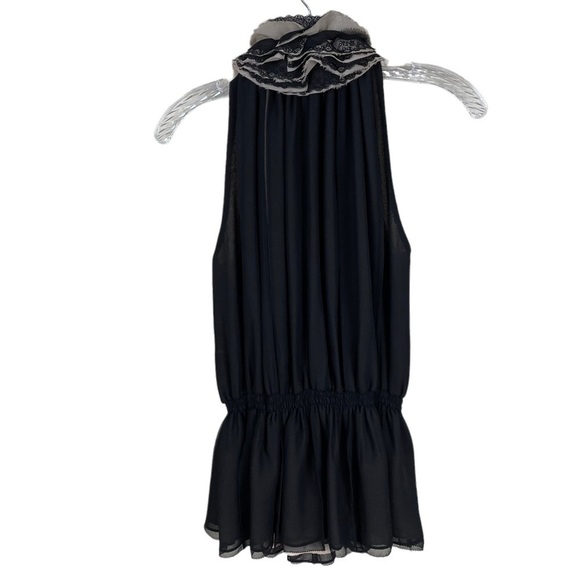 Robert Rodriguez for Target Sheer Ruffle Top - Picture 6 of 8